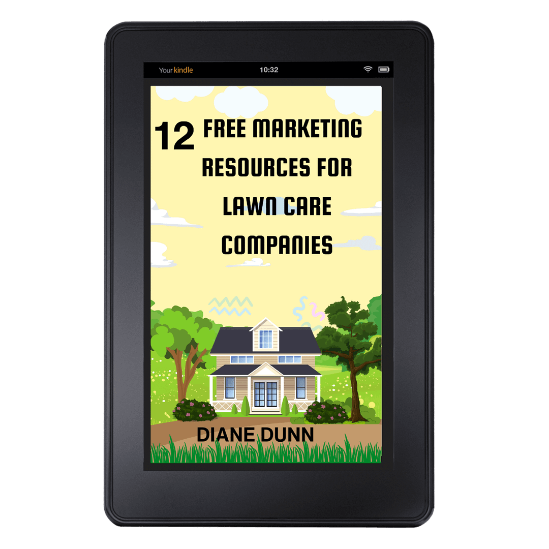 free resrources for lawn care book