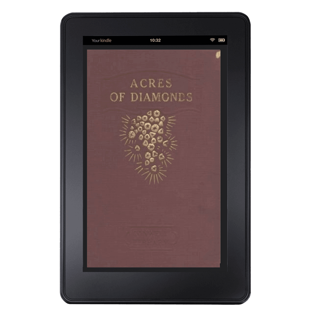 Acres of Diamonds on tablet