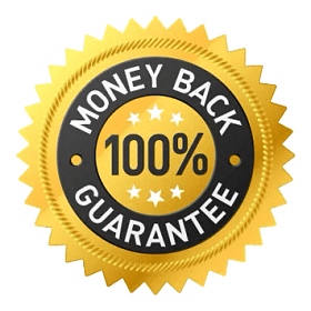 money back guarantee