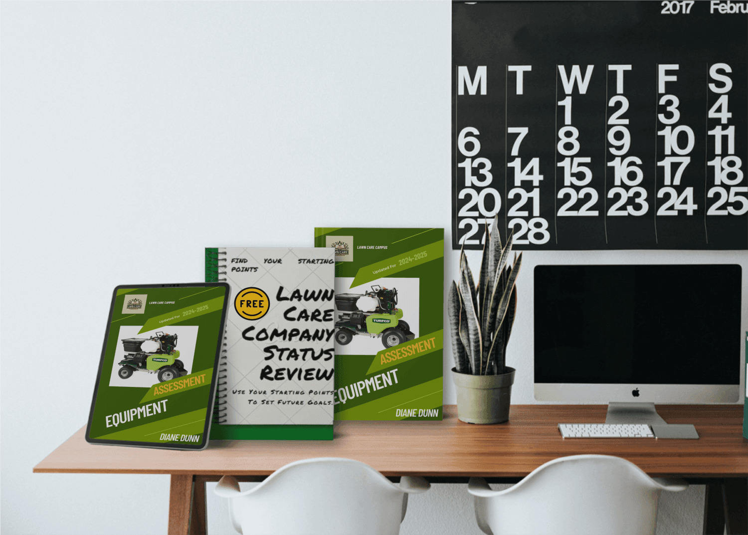 Business and Equipment Assessment guides