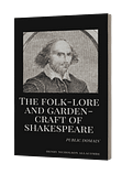 shakespeare-book The fol-lore and garden-craft of shakespeare book