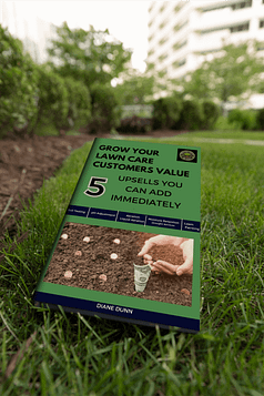 mock-00645-7c32a 5 Upsells book laying on grass