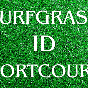 Turf identification course