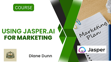 Using Jasper-course Jasper AI for Content Marketing Course