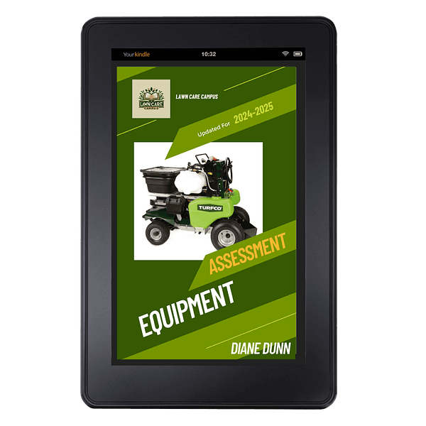 Lawn Care equipment assessment