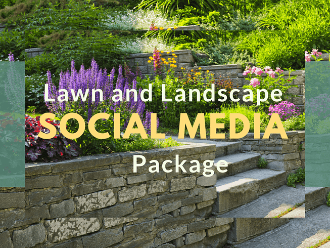 Lawn Care-social-media-package Social Media package