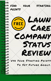Status-review-cover-free lawn care company status review