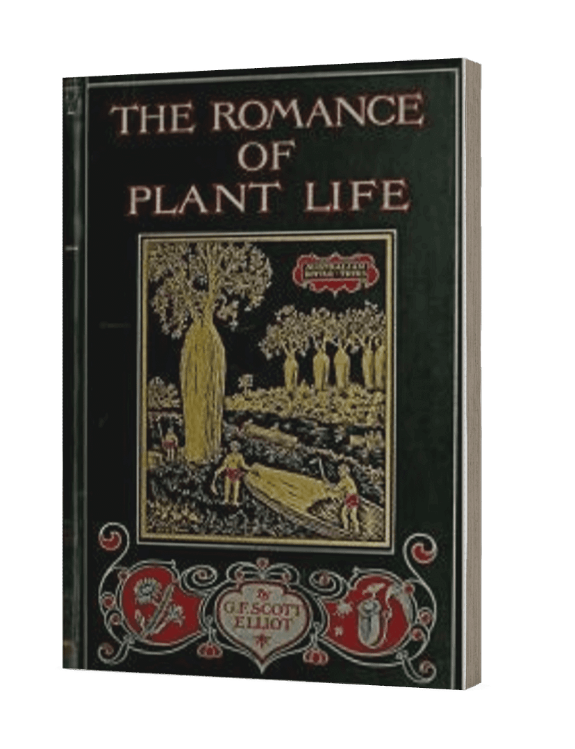 softback book The romance of plant life