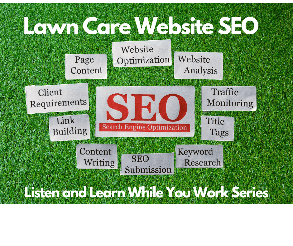 SEO website domination for lawn care business