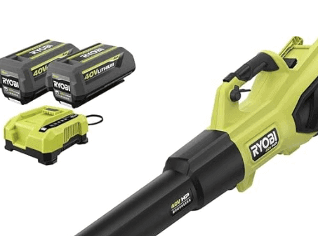 Ryobi 40V best leaf blowers